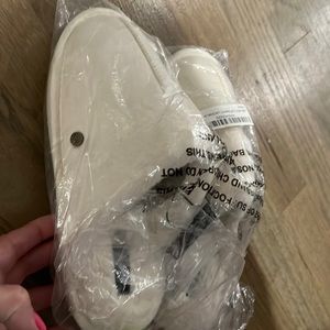 Nine West scuff slippers
